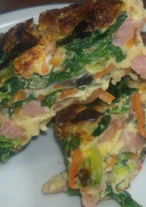 野菜もりもり玉子焼き(..)-レシピのメイン写真