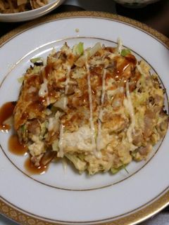 お好み焼き 豆腐でヘルシー-レシピのメイン写真