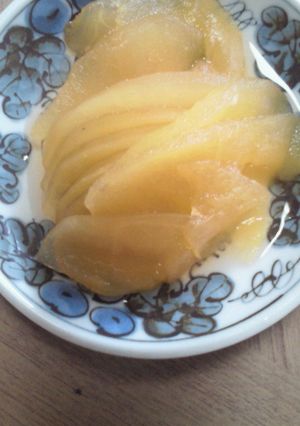 煮りんご~♪-レシピのメイン写真