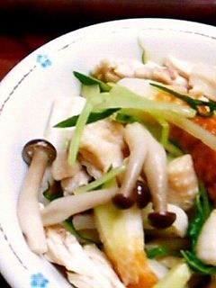 バンバンジー風サラダ-レシピのメイン写真
