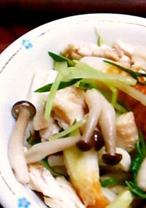 バンバンジー風サラダ-レシピのメイン写真