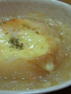 オニオングラタンスープ-レシピのメイン写真