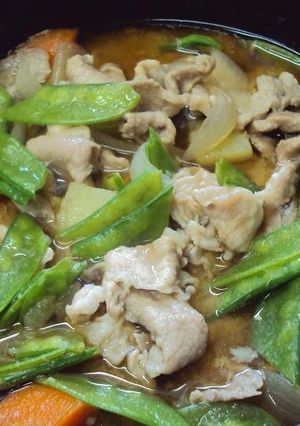 ﾏｲﾔｰ電子レンジ圧力鍋で肉じゃが-レシピのメイン写真