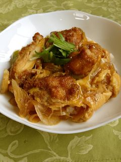 から揚げ簡単リメイク★ささっとから揚げ丼-レシピのメイン写真