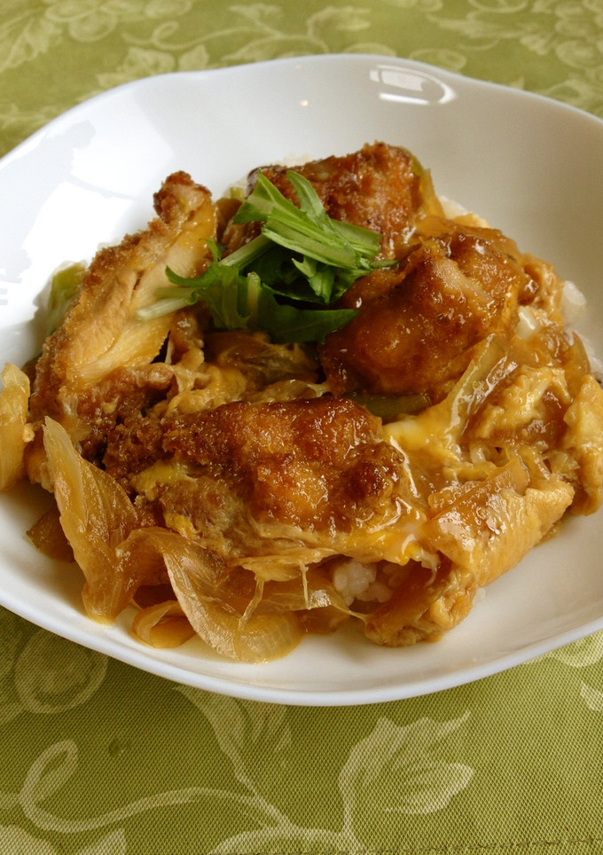 から揚げ簡単リメイク★ささっとから揚げ丼-レシピのメイン写真
