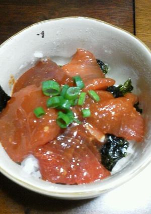 丼にオススメ♡～マグロの韓国漬け～-レシピのメイン写真