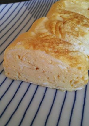 ＊朝のごちそう＊だし巻き玉子-レシピのメイン写真