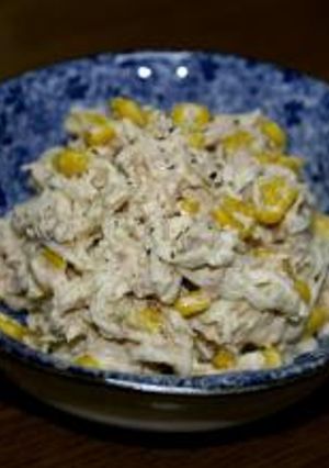 切干大根のサラダ-レシピのメイン写真