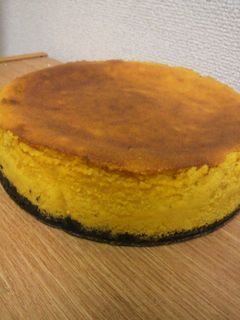 ☆かぼちゃのベイクドチーズケーキ☆-レシピのメイン写真