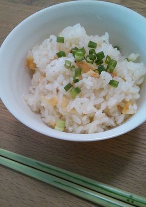 桜エビご飯-レシピのメイン写真