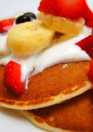 簡単リコッタチーズパンケーキ-レシピのメイン写真