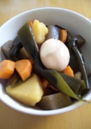 家庭の味☆簡単おでん☆-レシピのメイン写真