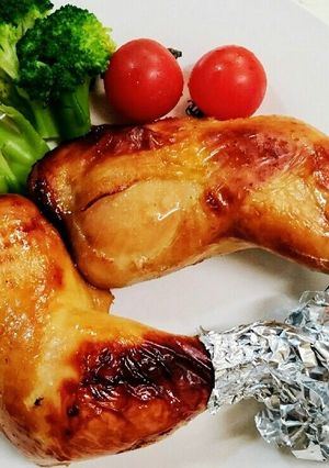 クリスマスに絶対旨いローストチキン♪-レシピのメイン写真