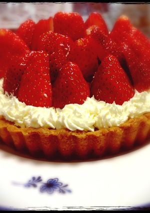 スタンダード☆イチゴのタルト-レシピのメイン写真