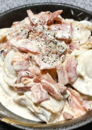 ホタテの福神漬マヨ和え-レシピのメイン写真