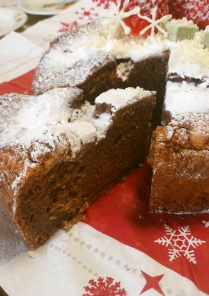 バター不使用☆お豆腐でチョコレートケーキ-レシピのメイン写真