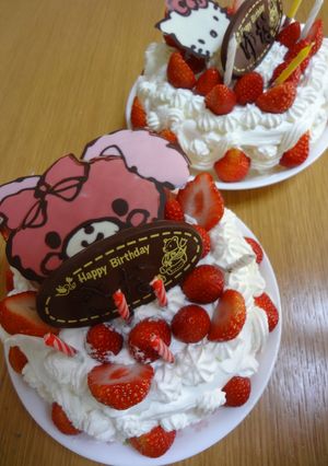 卵なしスポンジケーキ！卵アレルギーの娘へ-レシピのメイン写真