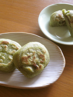 茶通風 抹茶おやき-レシピのメイン写真