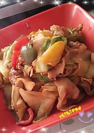✤我が家の回鍋肉✤-レシピのメイン写真