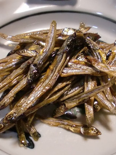 レンジだけで簡単!田作り(おせち料理)-レシピのメイン写真