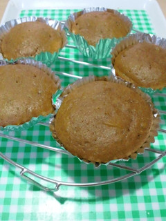 豆腐とミルクティーのカップケーキ-レシピのメイン写真