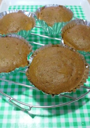 豆腐とミルクティーのカップケーキ-レシピのメイン写真