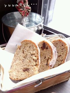 米粉入り♪シュトーレン-レシピのメイン写真