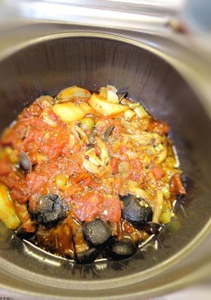 チキンと野菜のトマト煮ローズマリー風味-レシピのメイン写真