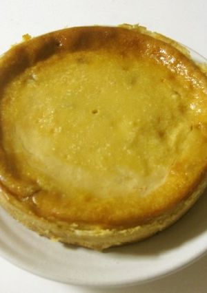 水切りヨーグルトで梅酒ケーキ♪-レシピのメイン写真