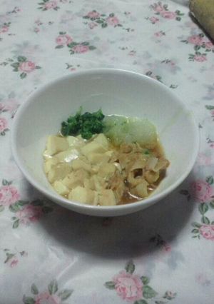 すき焼き煮(介護食)-レシピのメイン写真