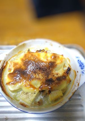 湯葉と豆腐の簡単グラタン-レシピのメイン写真