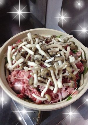 節約お肉で塩麹蒸ししゃぶ！-レシピのメイン写真