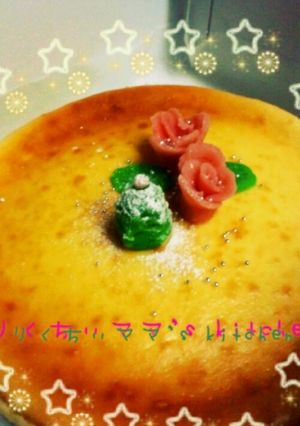 簡単☆濃厚☆ベイクドチーズケーキ-レシピのメイン写真