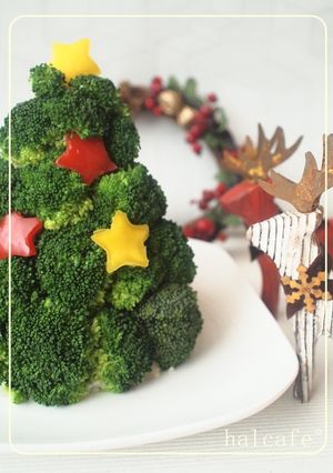 クリスマスに♪ポテサラツリー-レシピのメイン写真