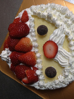 サンタクロースケーキ-レシピのメイン写真