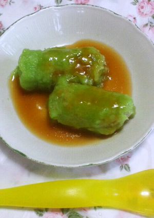 ロールキャベツ(介護食)-レシピのメイン写真