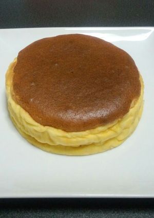 ナチュラルチーズdeチーズケーキ-レシピのメイン写真