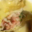 厚揚げ袋とじ風クラムチャウダー
