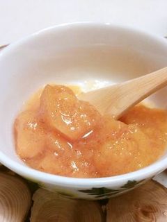柿のジャム 地元の柚風味-レシピのメイン写真