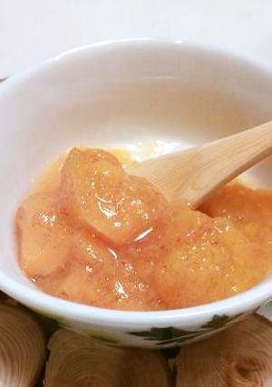 柿のジャム 地元の柚風味-レシピのメイン写真