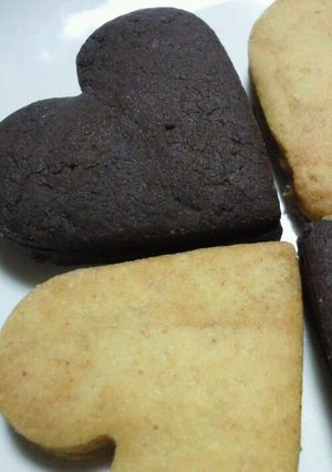 卵、乳製品、砂糖off　ココアクッキー-レシピのメイン写真