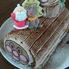 รูปของ クリスマス☆アンパンマンブッシュドノエル