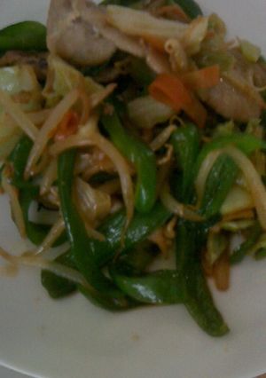 Cook　Do 香味ペーストで簡単野菜炒-レシピのメイン写真