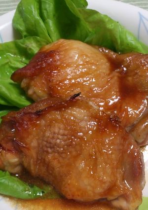 鶏ももの照り焼き☆我が家の定番♪-レシピのメイン写真
