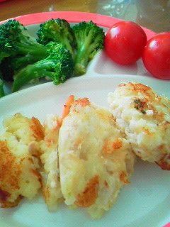 簡単!!ポテトサラダお焼き-レシピのメイン写真