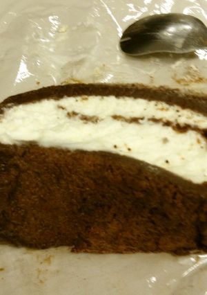 チョコスフレロール-レシピのメイン写真