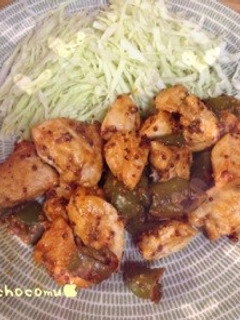 鶏胸肉のケチャップ&粒マスタード炒め-レシピのメイン写真