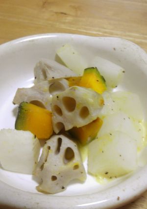 野菜のグリル風サラダ-レシピのメイン写真