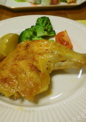 おうちで簡単 クリスマスチキン♪-レシピのメイン写真