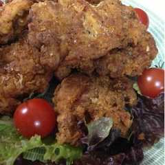 รูปของ KFC超え我が家のフライドチキン